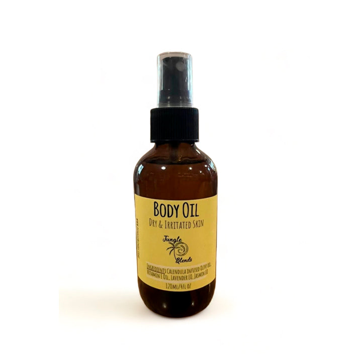 Body Oil Dry & Irritated skin