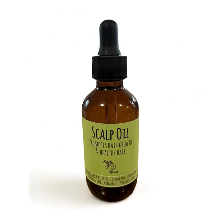 Scalp Oil Pequeño